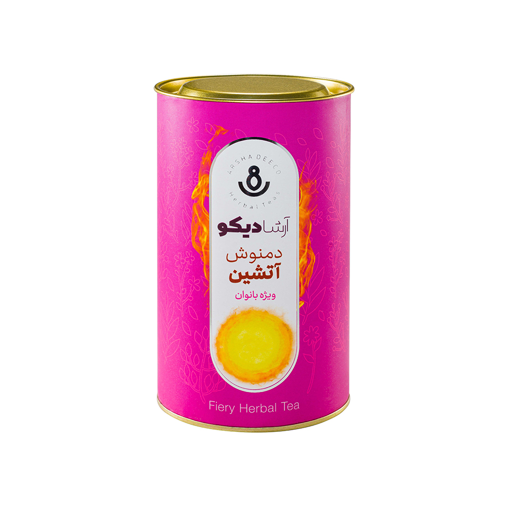 دمنوش آتشین بانوان
